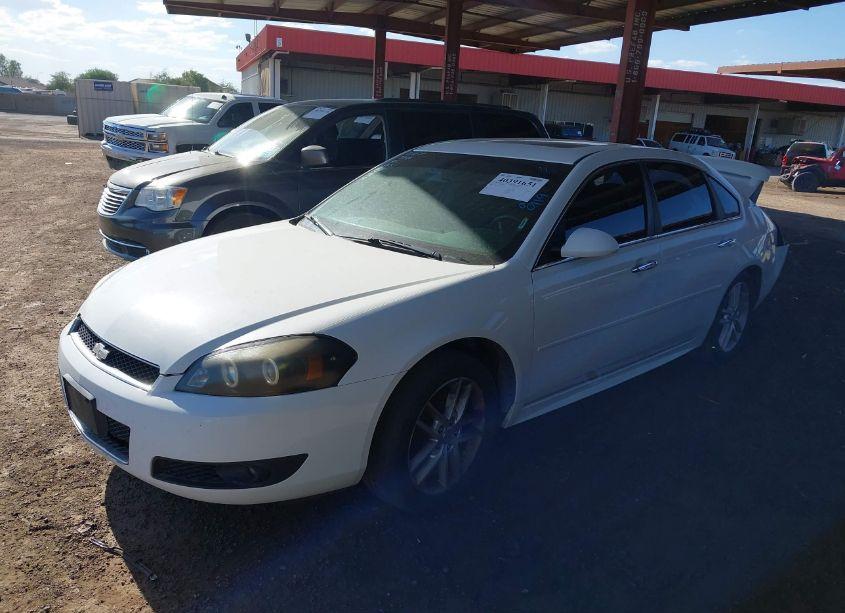 Photo 2 of 2014 Chevrolet Impala LIMITED LTZ (VIN 2G1WC5E3XE1141101)
