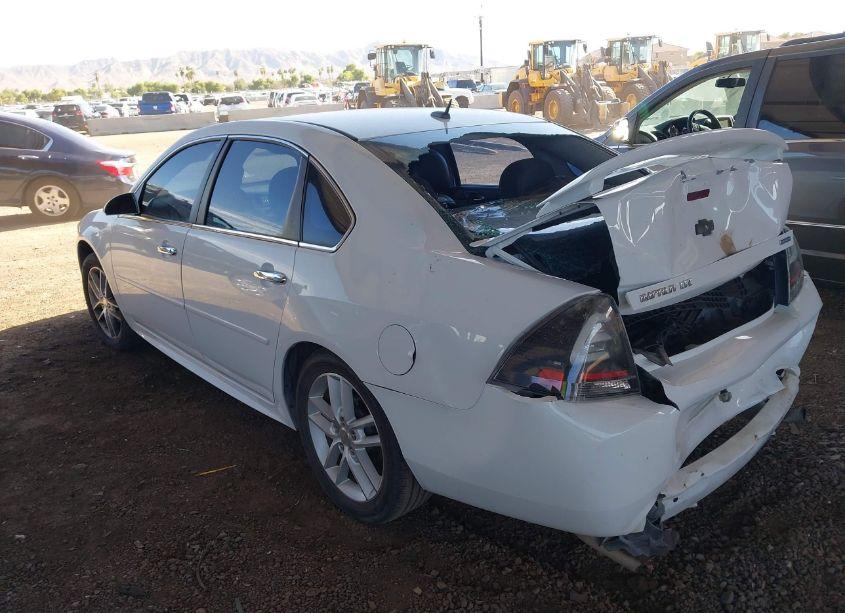 Photo 3 of 2014 Chevrolet Impala LIMITED LTZ (VIN 2G1WC5E3XE1141101)