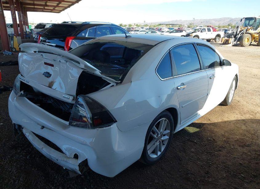 Photo 4 of 2014 Chevrolet Impala LIMITED LTZ (VIN 2G1WC5E3XE1141101)