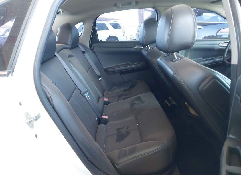 Photo 8 of 2014 Chevrolet Impala LIMITED LTZ (VIN 2G1WC5E3XE1141101)