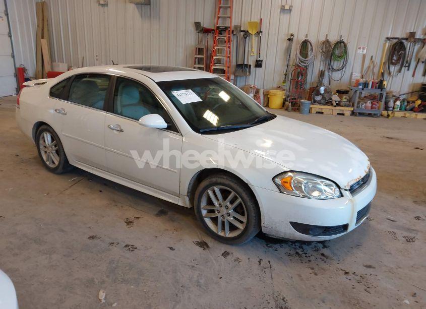 2015 Chevrolet Impala LIMITED LTZ (VIN 2G1WC5E3XF1152424) main photo