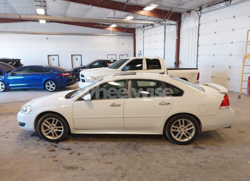 Photo 14 of 2015 Chevrolet Impala LIMITED LTZ (VIN 2G1WC5E3XF1152424)