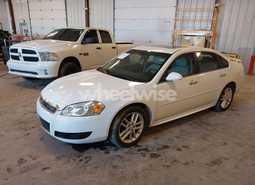 Photo 2 of 2015 Chevrolet Impala LIMITED LTZ (VIN 2G1WC5E3XF1152424)