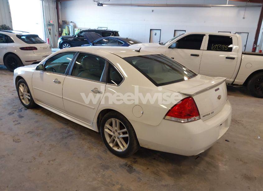 Photo 3 of 2015 Chevrolet Impala LIMITED LTZ (VIN 2G1WC5E3XF1152424)