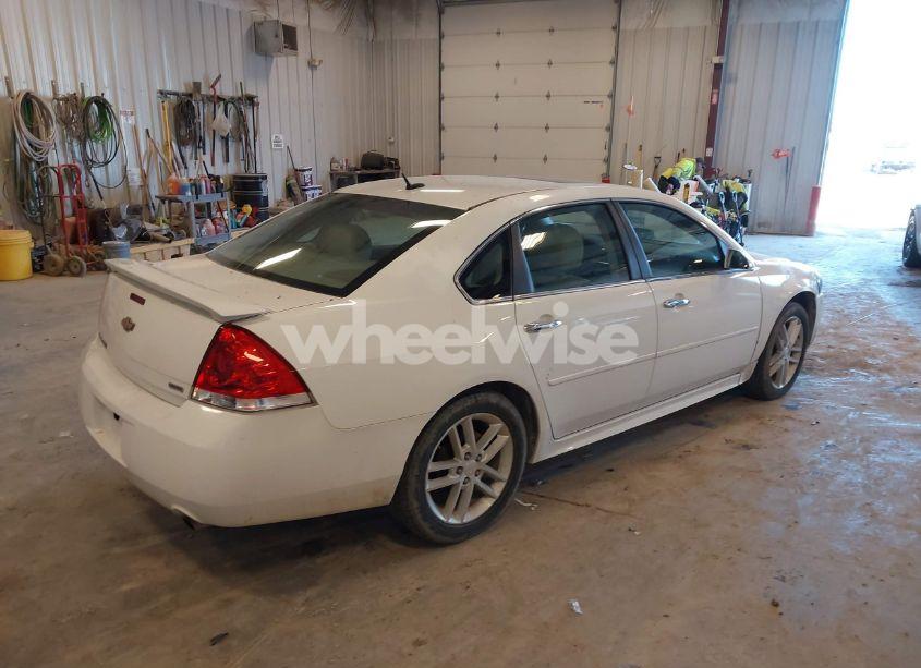 Photo 4 of 2015 Chevrolet Impala LIMITED LTZ (VIN 2G1WC5E3XF1152424)