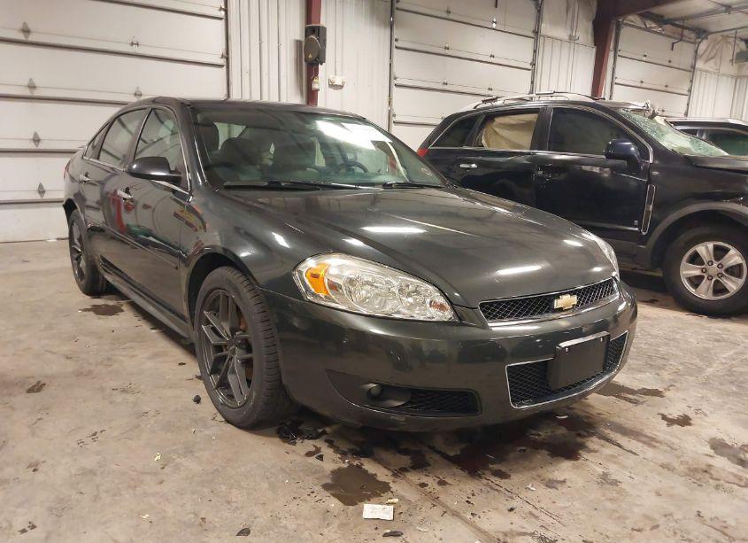 2016 Chevrolet Impala LIMITED LTZ (VIN 2G1WC5E3XG1132675) main photo