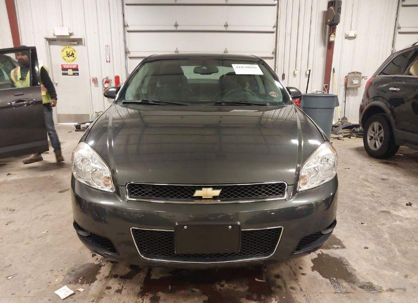 Photo 12 of 2016 Chevrolet Impala LIMITED LTZ (VIN 2G1WC5E3XG1132675)