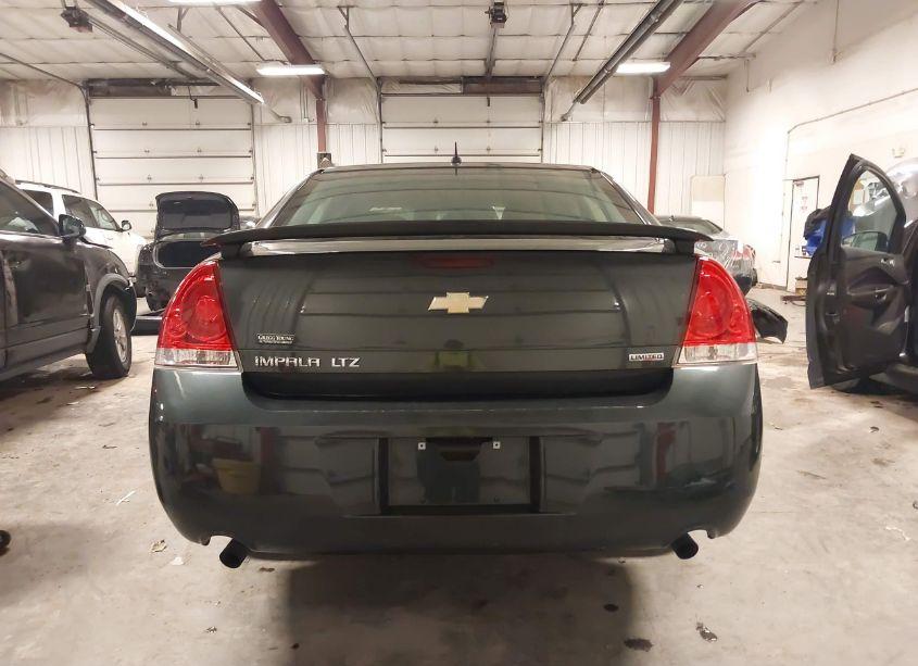 Photo 16 of 2016 Chevrolet Impala LIMITED LTZ (VIN 2G1WC5E3XG1132675)