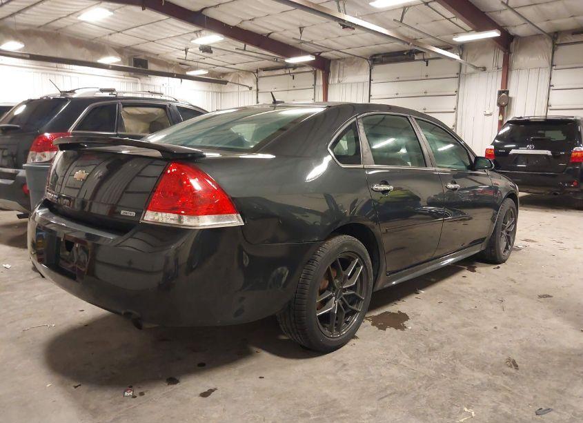 Photo 4 of 2016 Chevrolet Impala LIMITED LTZ (VIN 2G1WC5E3XG1132675)