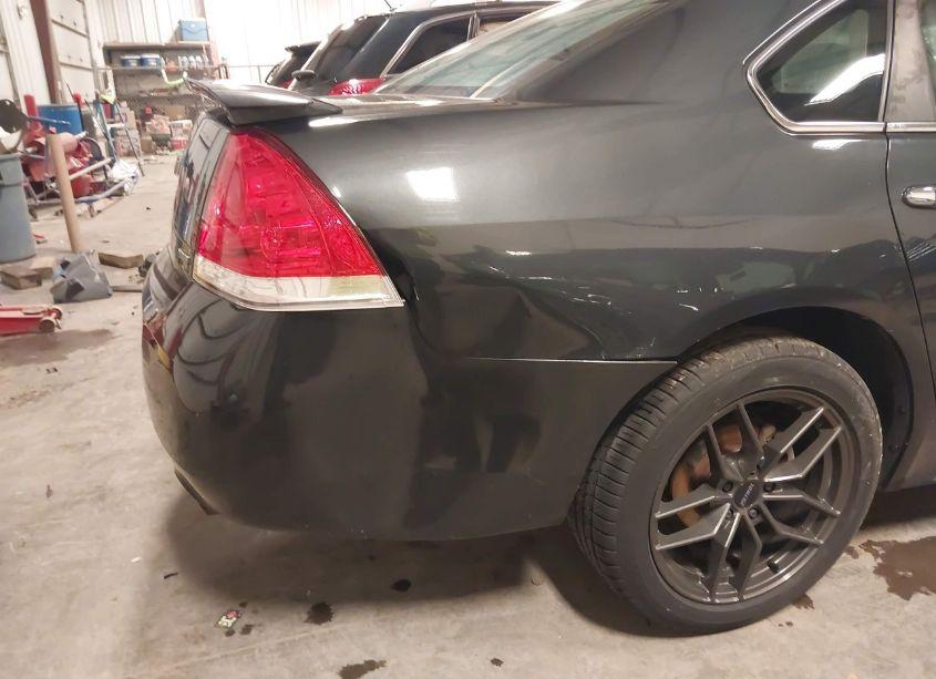 Photo 6 of 2016 Chevrolet Impala LIMITED LTZ (VIN 2G1WC5E3XG1132675)