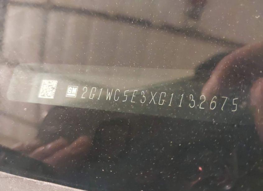 Photo 9 of 2016 Chevrolet Impala LIMITED LTZ (VIN 2G1WC5E3XG1132675)