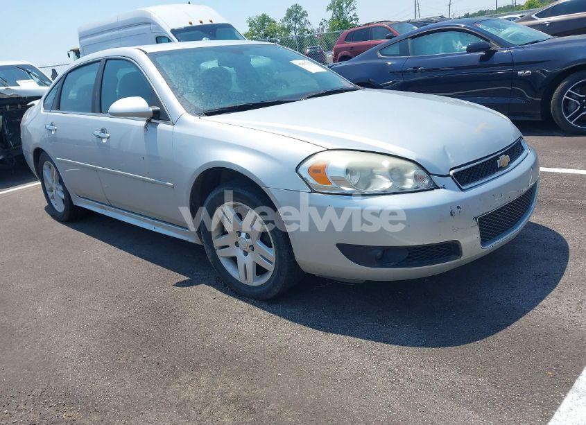 2016 Chevrolet Impala LIMITED LTZ (VIN 2G1WC5E3XG1136306) main photo