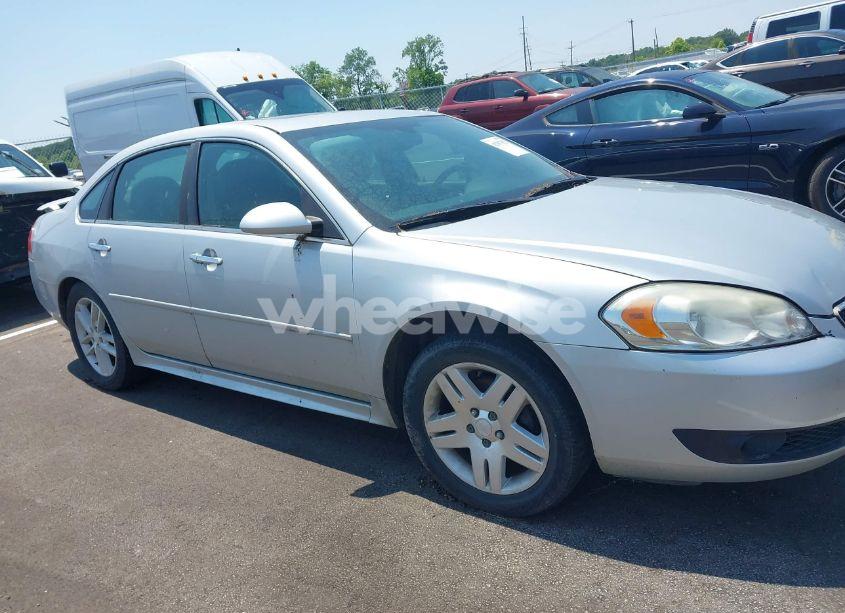 Photo 13 of 2016 Chevrolet Impala LIMITED LTZ (VIN 2G1WC5E3XG1136306)