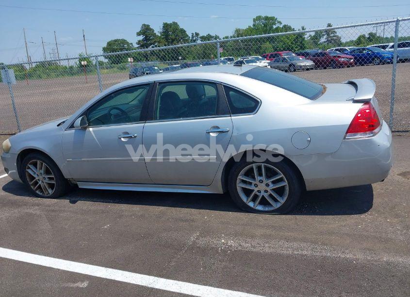 Photo 14 of 2016 Chevrolet Impala LIMITED LTZ (VIN 2G1WC5E3XG1136306)