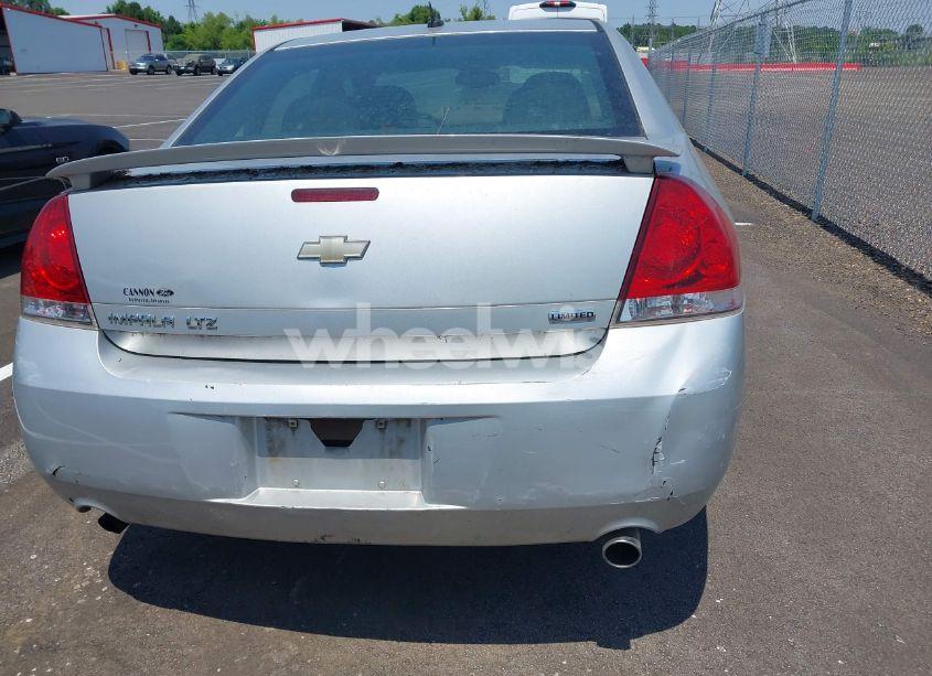 Photo 16 of 2016 Chevrolet Impala LIMITED LTZ (VIN 2G1WC5E3XG1136306)