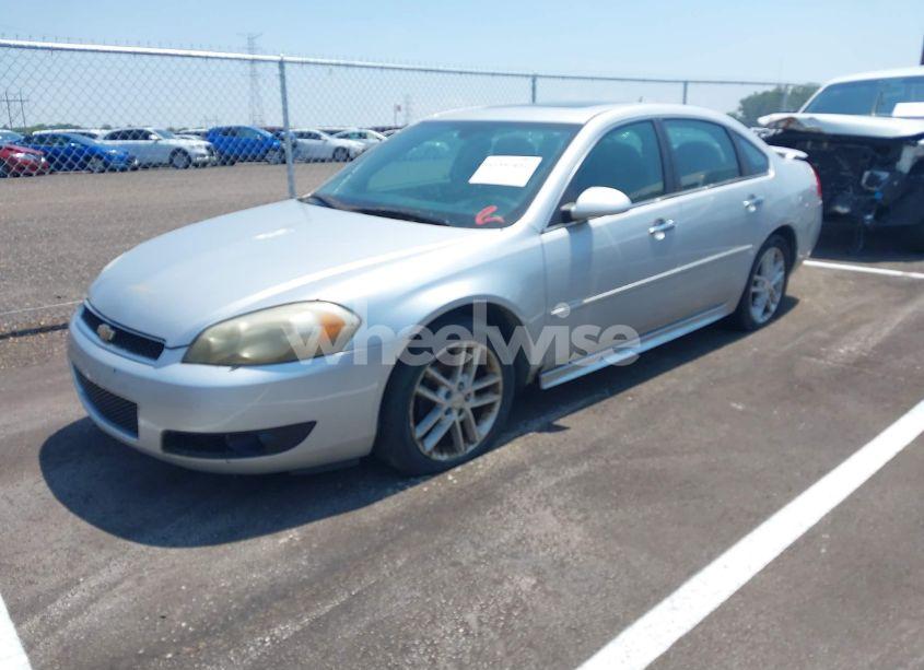 Photo 2 of 2016 Chevrolet Impala LIMITED LTZ (VIN 2G1WC5E3XG1136306)