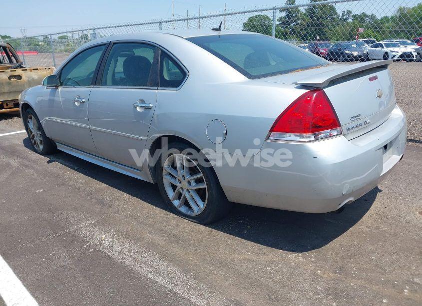 Photo 3 of 2016 Chevrolet Impala LIMITED LTZ (VIN 2G1WC5E3XG1136306)