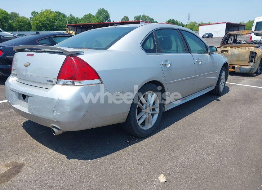 Photo 4 of 2016 Chevrolet Impala LIMITED LTZ (VIN 2G1WC5E3XG1136306)