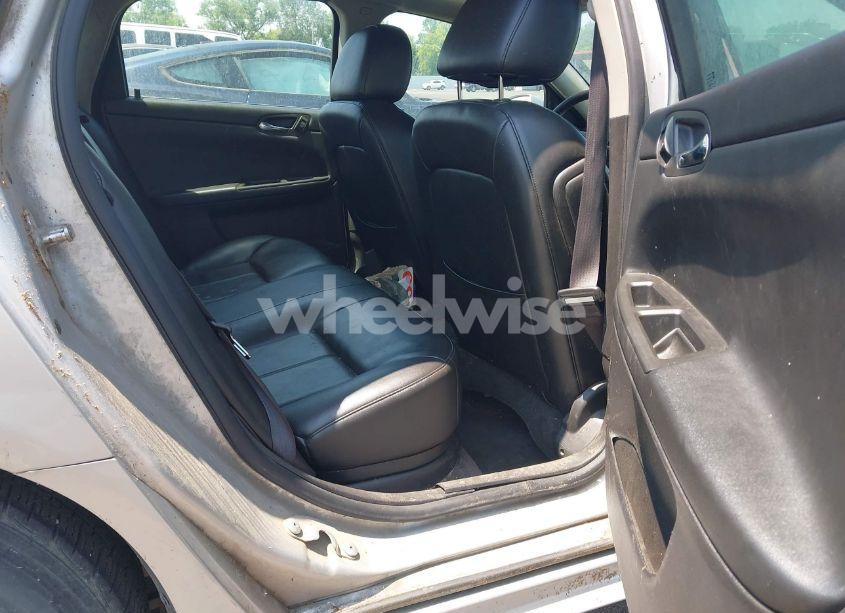 Photo 8 of 2016 Chevrolet Impala LIMITED LTZ (VIN 2G1WC5E3XG1136306)