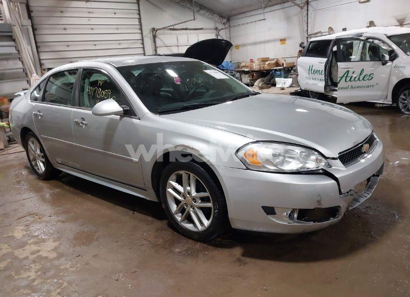 2016 Chevrolet Impala LIMITED LTZ (VIN 2G1WC5E3XG1138878) main photo