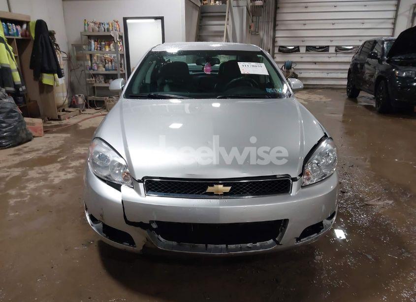 Photo 12 of 2016 Chevrolet Impala LIMITED LTZ (VIN 2G1WC5E3XG1138878)