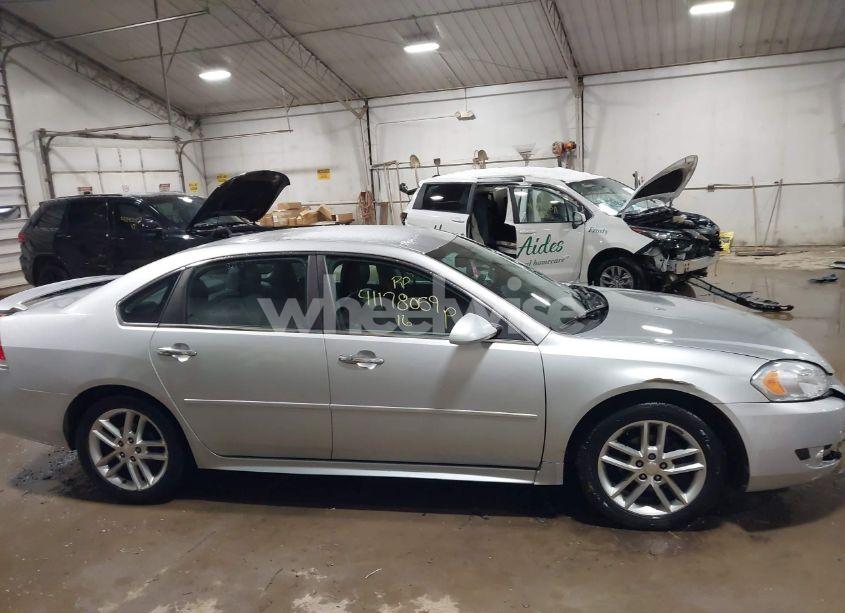 Photo 13 of 2016 Chevrolet Impala LIMITED LTZ (VIN 2G1WC5E3XG1138878)