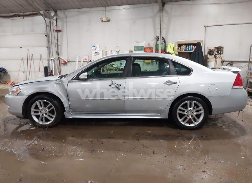 Photo 14 of 2016 Chevrolet Impala LIMITED LTZ (VIN 2G1WC5E3XG1138878)