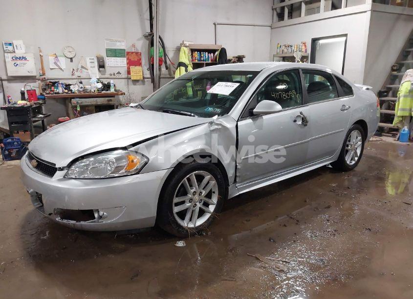 Photo 2 of 2016 Chevrolet Impala LIMITED LTZ (VIN 2G1WC5E3XG1138878)