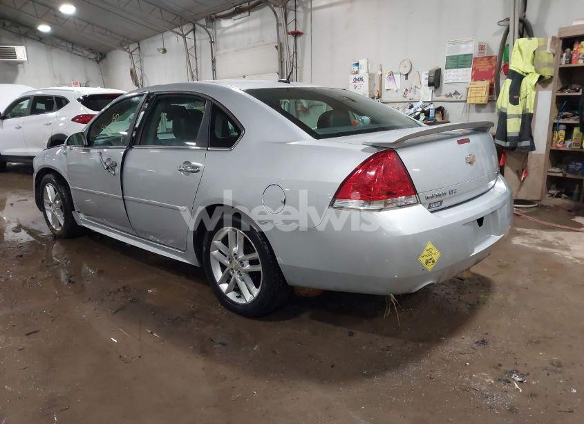 Photo 3 of 2016 Chevrolet Impala LIMITED LTZ (VIN 2G1WC5E3XG1138878)