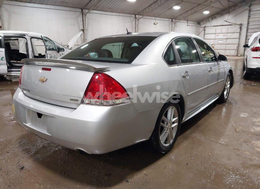 Photo 4 of 2016 Chevrolet Impala LIMITED LTZ (VIN 2G1WC5E3XG1138878)