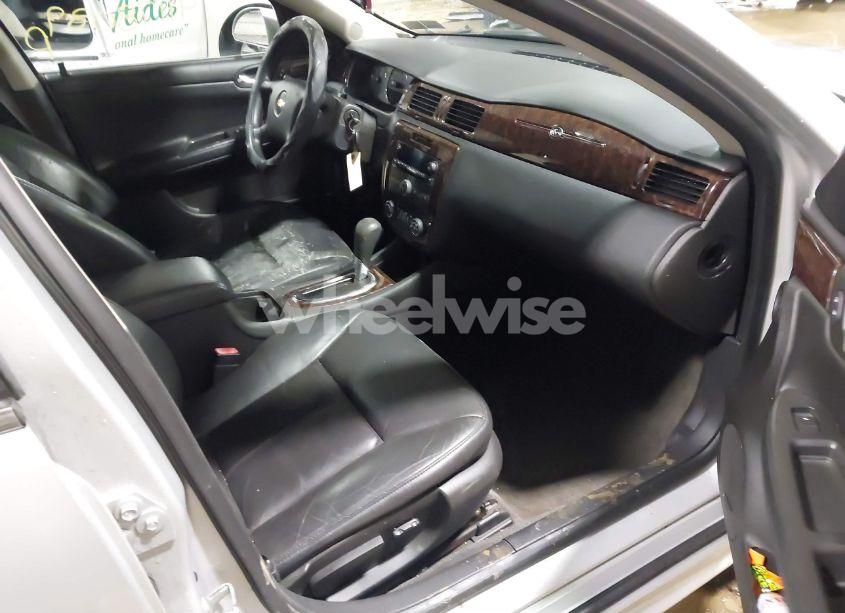 Photo 5 of 2016 Chevrolet Impala LIMITED LTZ (VIN 2G1WC5E3XG1138878)