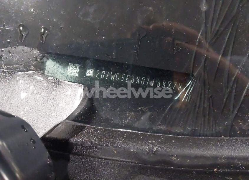 Photo 9 of 2016 Chevrolet Impala LIMITED LTZ (VIN 2G1WC5E3XG1138878)