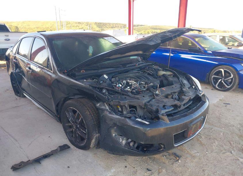 2016 Chevrolet Impala LIMITED LTZ (VIN 2G1WC5E3XG1139870) main photo