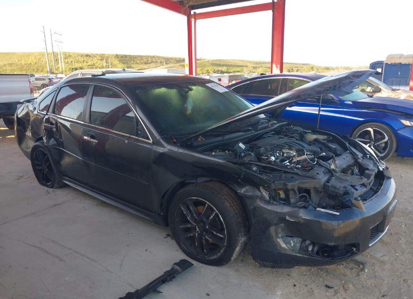 Photo 13 of 2016 Chevrolet Impala LIMITED LTZ (VIN 2G1WC5E3XG1139870)