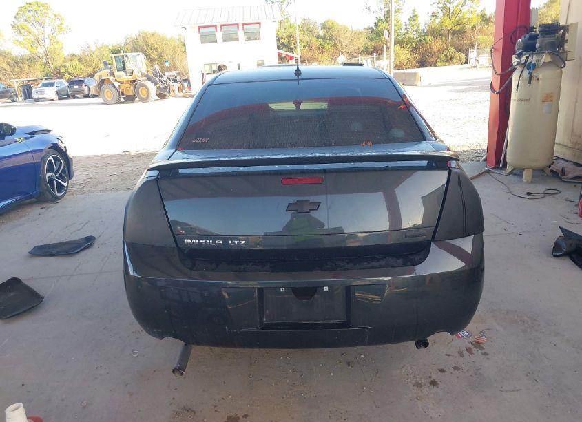 Photo 16 of 2016 Chevrolet Impala LIMITED LTZ (VIN 2G1WC5E3XG1139870)