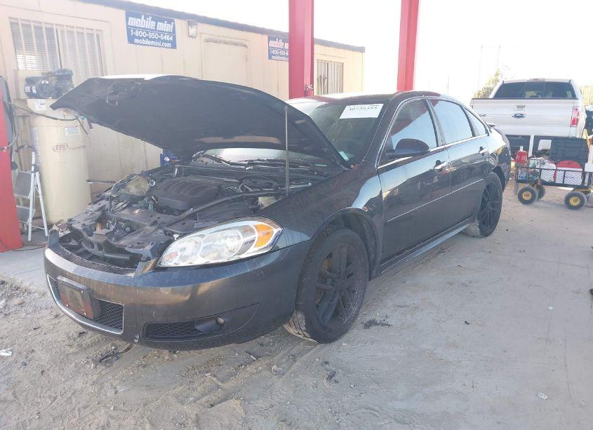 Photo 2 of 2016 Chevrolet Impala LIMITED LTZ (VIN 2G1WC5E3XG1139870)