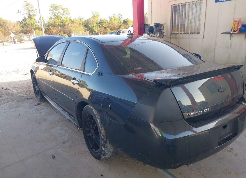 Photo 3 of 2016 Chevrolet Impala LIMITED LTZ (VIN 2G1WC5E3XG1139870)