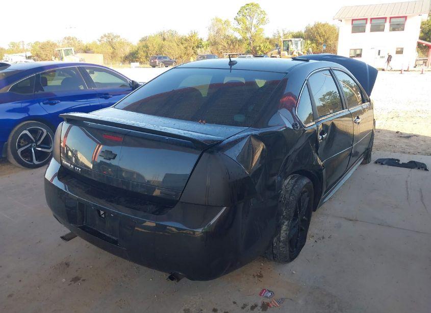 Photo 4 of 2016 Chevrolet Impala LIMITED LTZ (VIN 2G1WC5E3XG1139870)