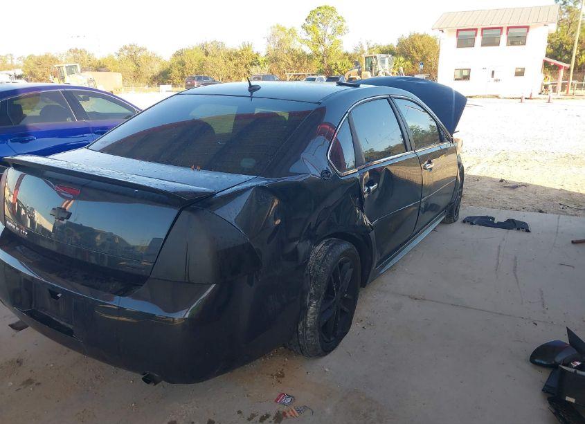 Photo 6 of 2016 Chevrolet Impala LIMITED LTZ (VIN 2G1WC5E3XG1139870)