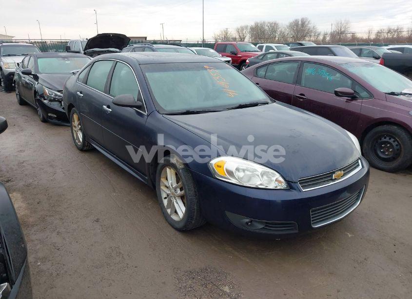 2010 Chevrolet Impala LTZ (VIN 2G1WC5EM0A1222711) main photo