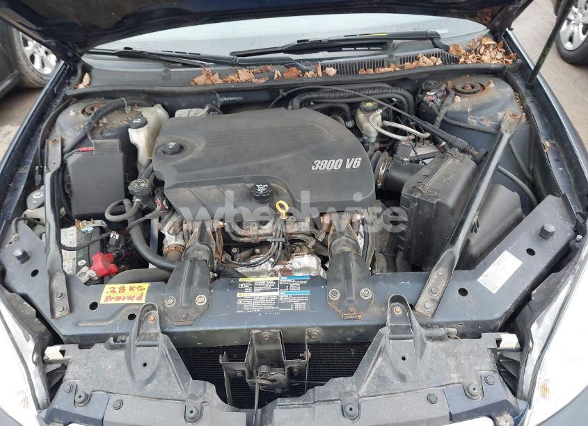 Photo 10 of 2010 Chevrolet Impala LTZ (VIN 2G1WC5EM0A1222711)