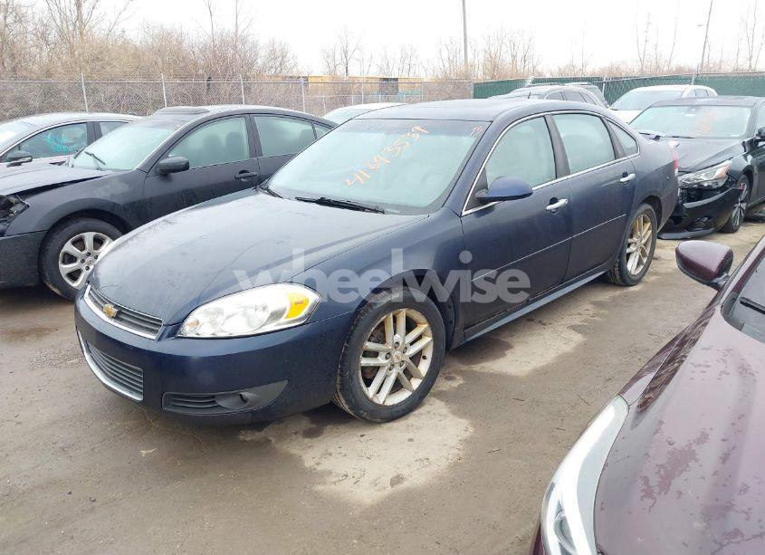 Photo 2 of 2010 Chevrolet Impala LTZ (VIN 2G1WC5EM0A1222711)