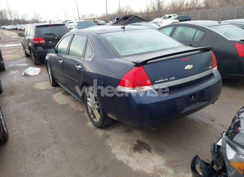 Photo 3 of 2010 Chevrolet Impala LTZ (VIN 2G1WC5EM0A1222711)