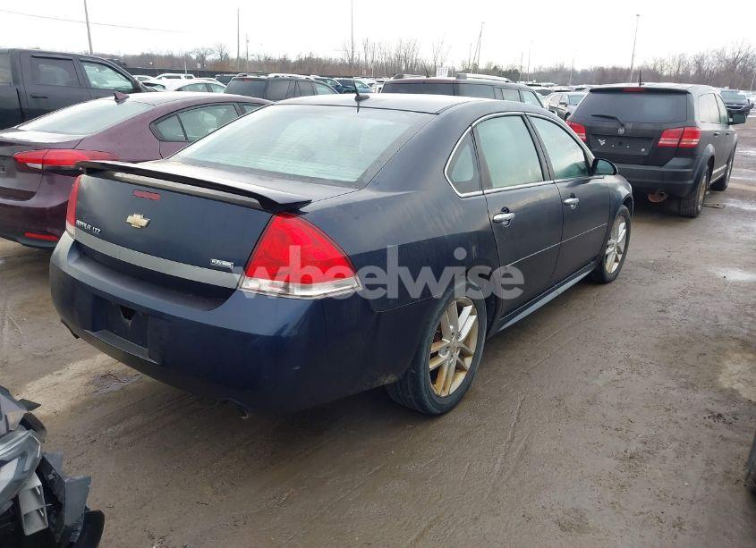 Photo 4 of 2010 Chevrolet Impala LTZ (VIN 2G1WC5EM0A1222711)
