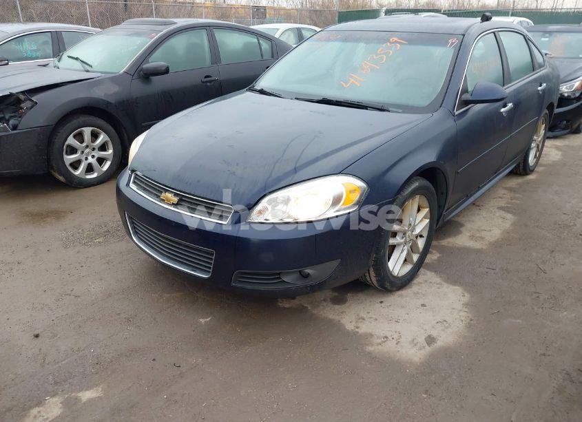 Photo 6 of 2010 Chevrolet Impala LTZ (VIN 2G1WC5EM0A1222711)