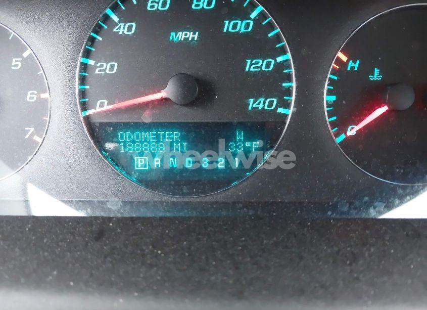 Photo 7 of 2010 Chevrolet Impala LTZ (VIN 2G1WC5EM0A1222711)