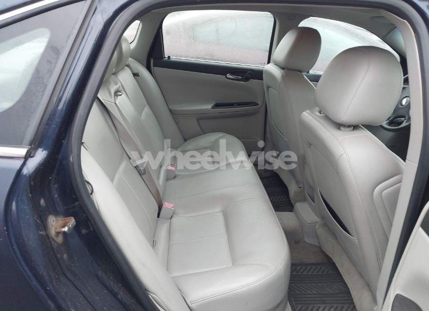 Photo 8 of 2010 Chevrolet Impala LTZ (VIN 2G1WC5EM0A1222711)