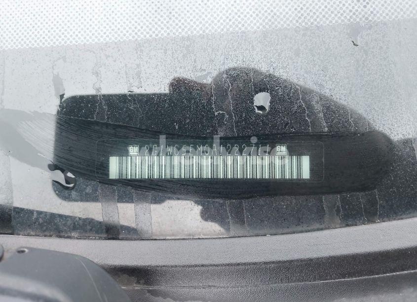 Photo 9 of 2010 Chevrolet Impala LTZ (VIN 2G1WC5EM0A1222711)