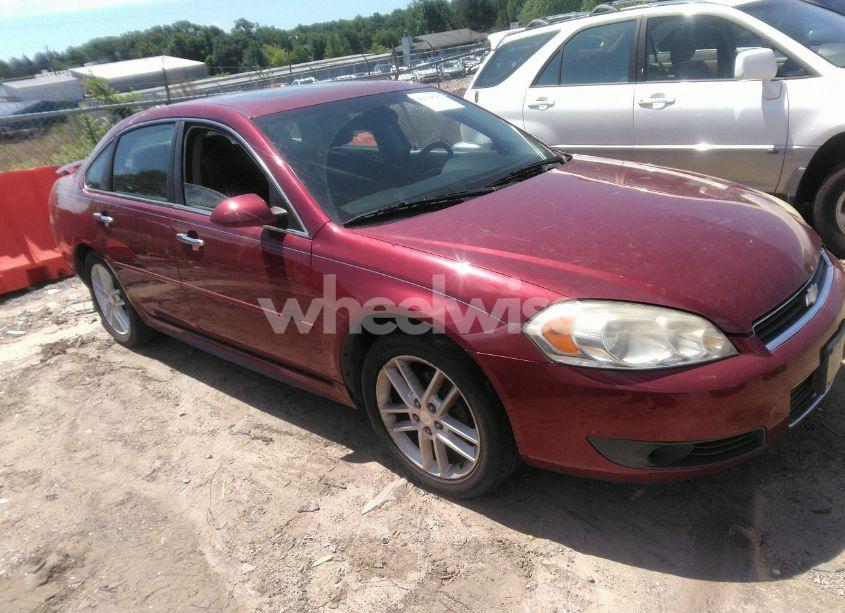 2011 Chevrolet Impala LTZ (VIN 2G1WC5EM0B1102537) main photo