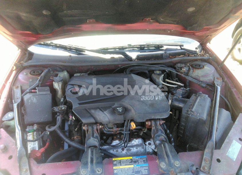 Photo 10 of 2011 Chevrolet Impala LTZ (VIN 2G1WC5EM0B1102537)